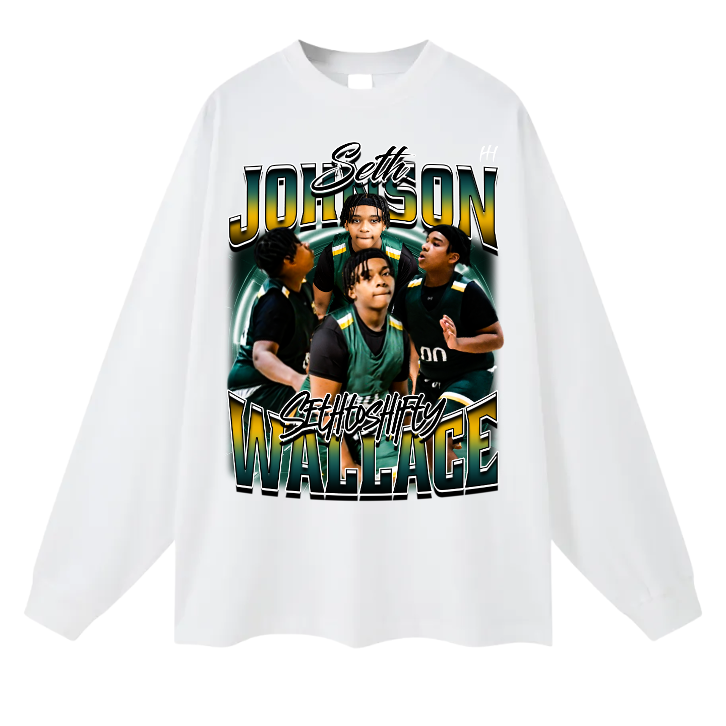 Seth Johnson Wallace Long Sleeve Tee
