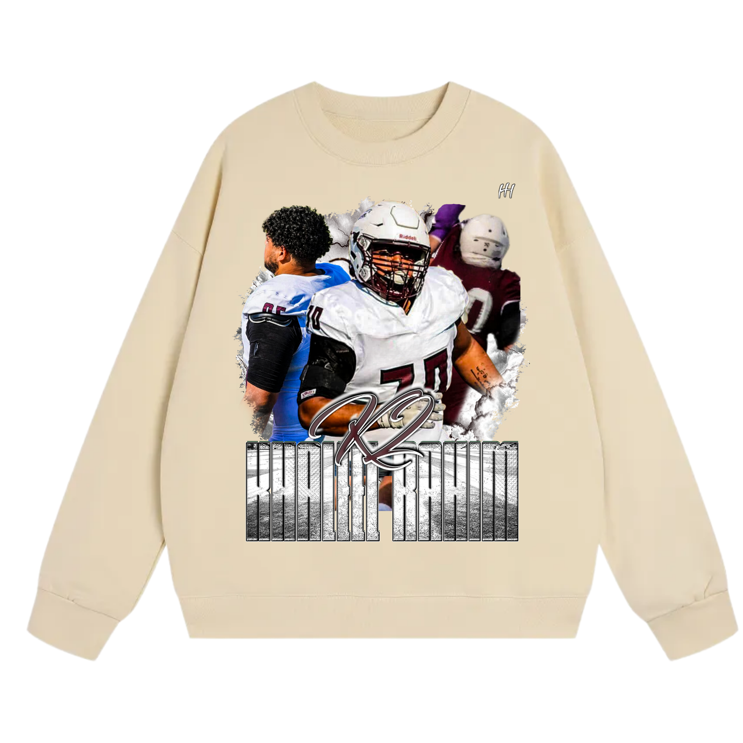 Khaleel Rahim Heavyweight Crewneck Sweatshirt