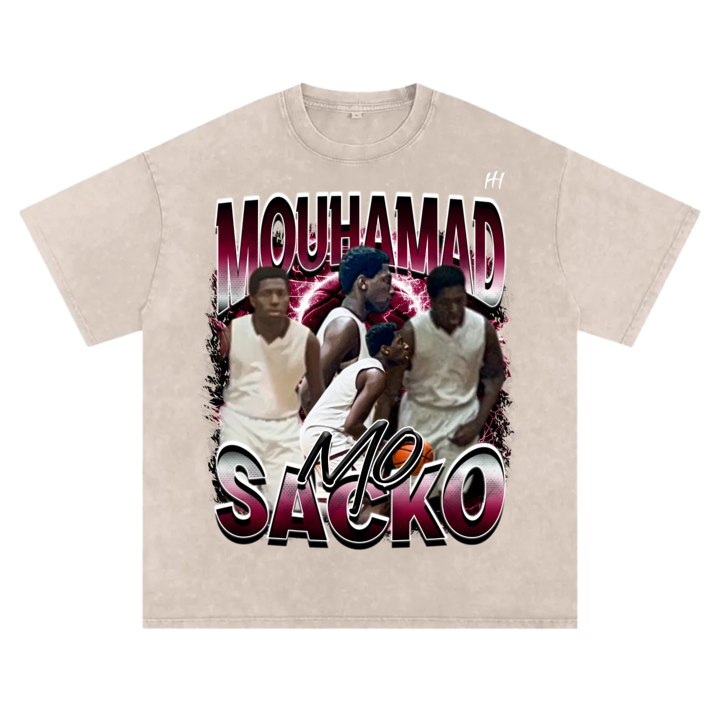 Mouhamad Sacko Oversize T-shirt