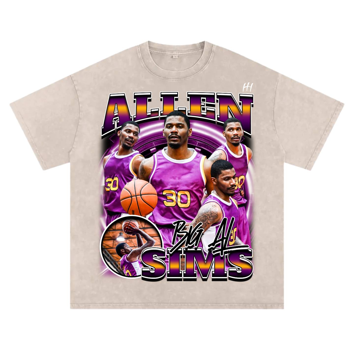 Allen Sims Oversized T-shirt