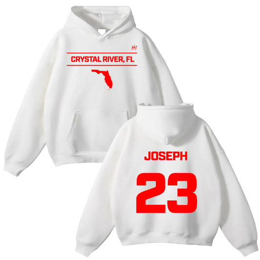Joseph Mccaffery Oversize Fleeced Hoodie