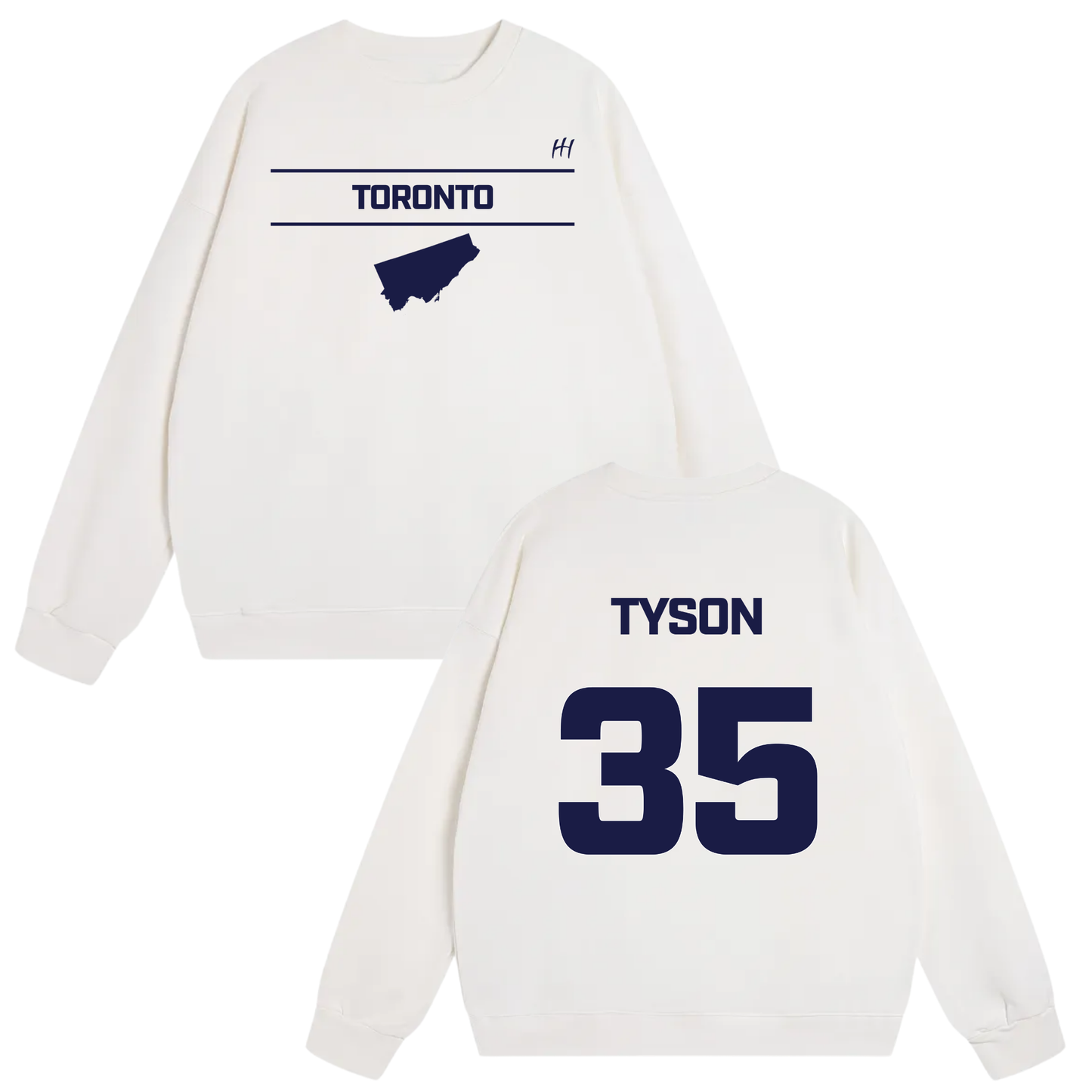 Tyson Noel Charles Heavyweight Crewneck Sweatshirt