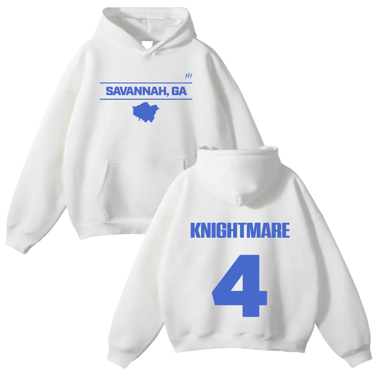 A'mare Lee-Walker Oversize Fleeced Hoodie