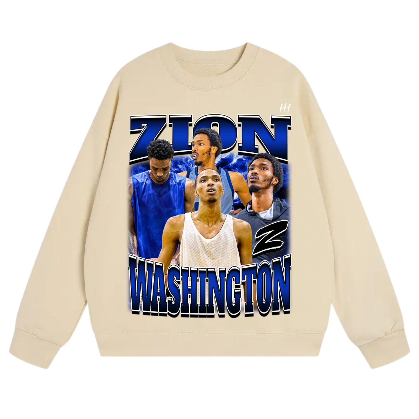 Zion Washington Heavyweight Crewneck Sweatshirt