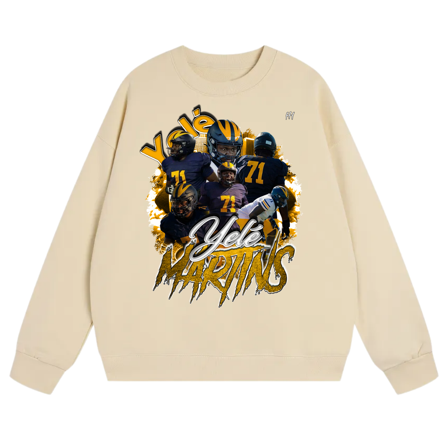 Yelé Martins Heavyweight Crewneck Sweatshirt
