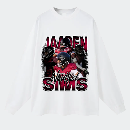 Jaaden Sims Long Sleeve Tee
