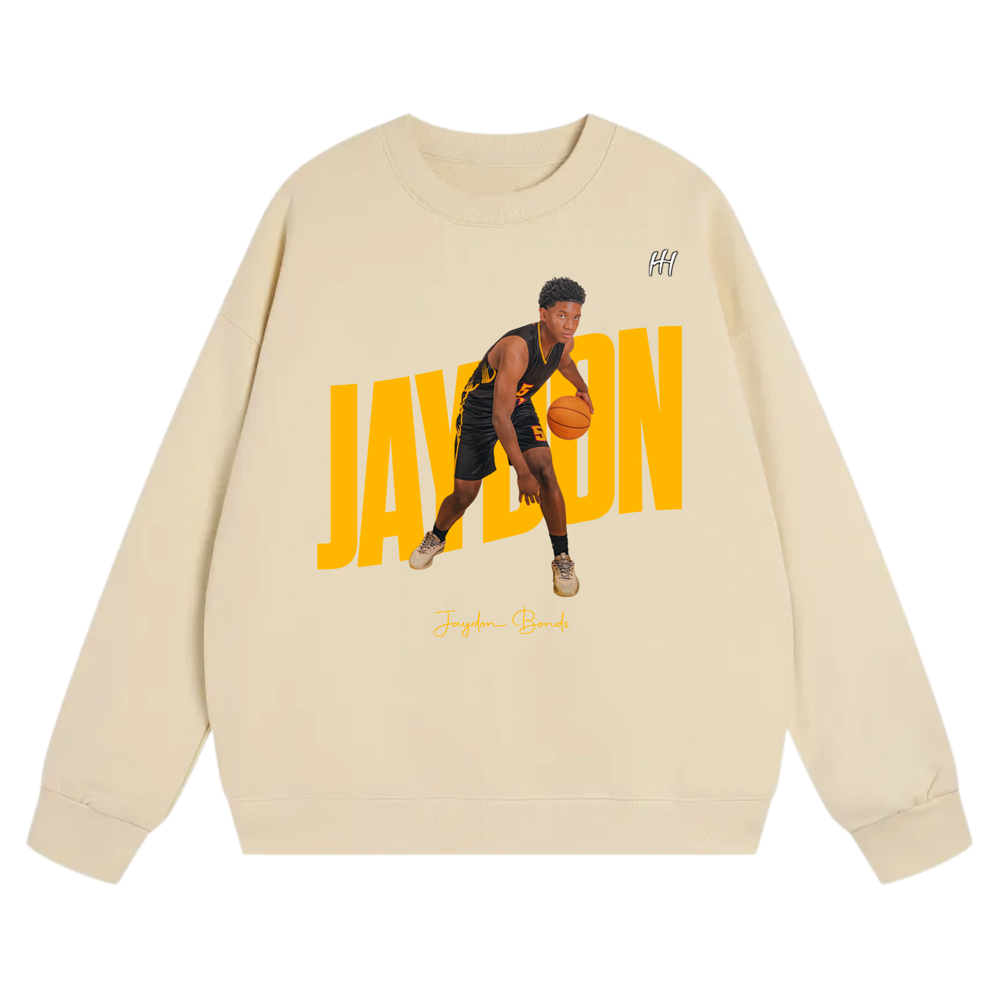 Jaydon Bonds Heavyweight Crewneck Sweatshirt
