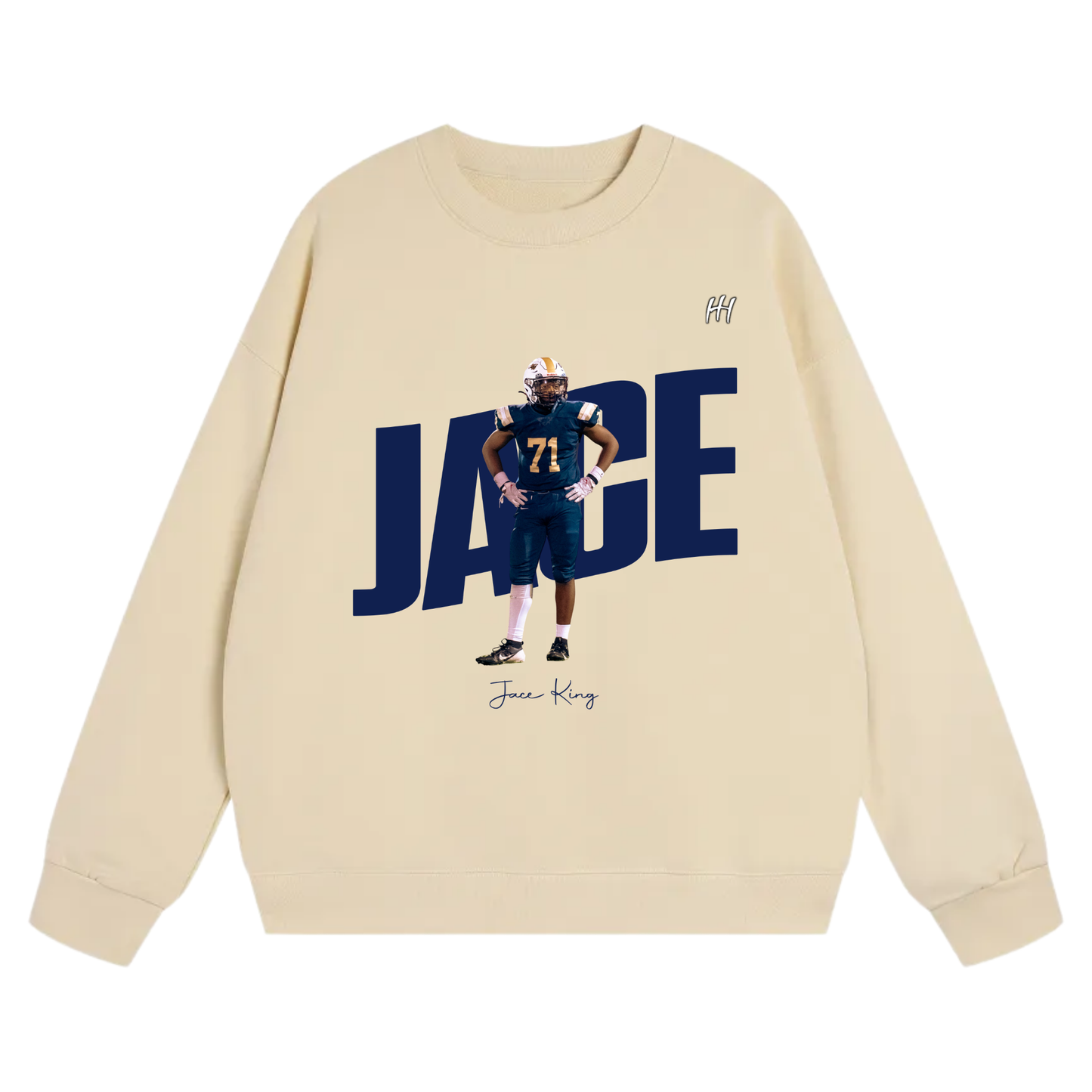 Jace King Heavyweight Crewneck Sweatshirt