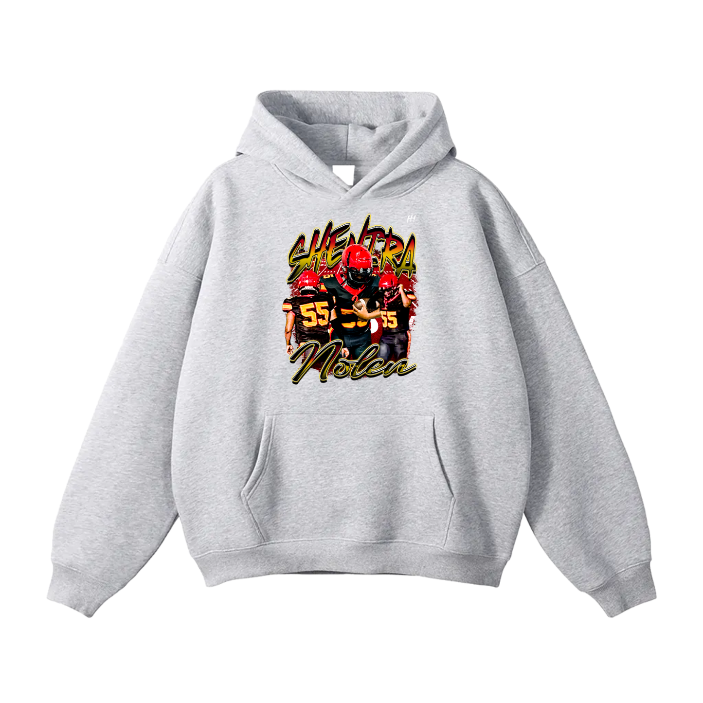 Shenira Nolen Oversize Fleeced Hoodie