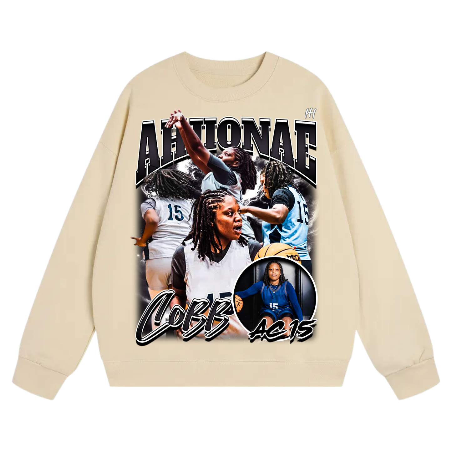 Ahjionae Cobb Heavyweight Crewneck Sweatshirt
