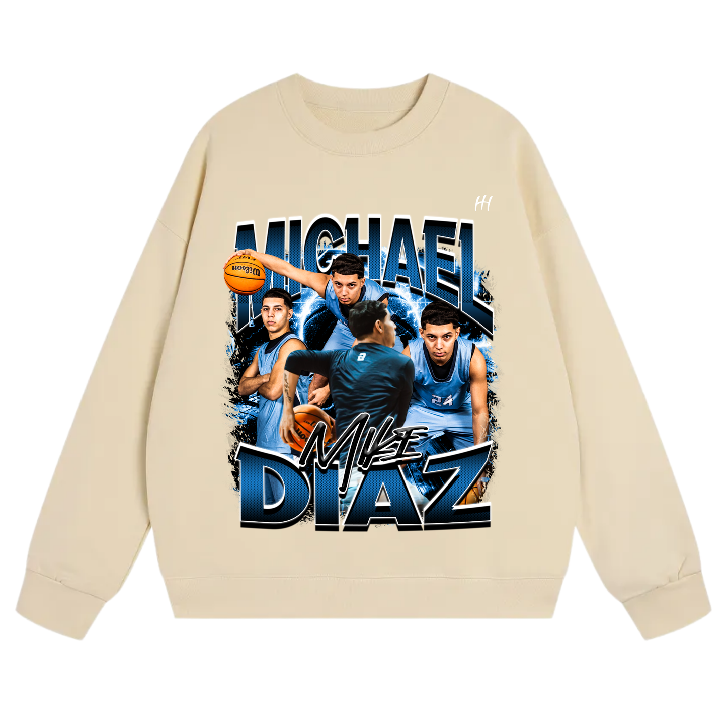 Michael Diaz Heavyweight Crewneck Sweatshirt
