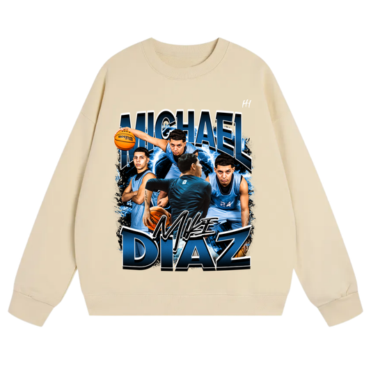 Michael Diaz Heavyweight Crewneck Sweatshirt