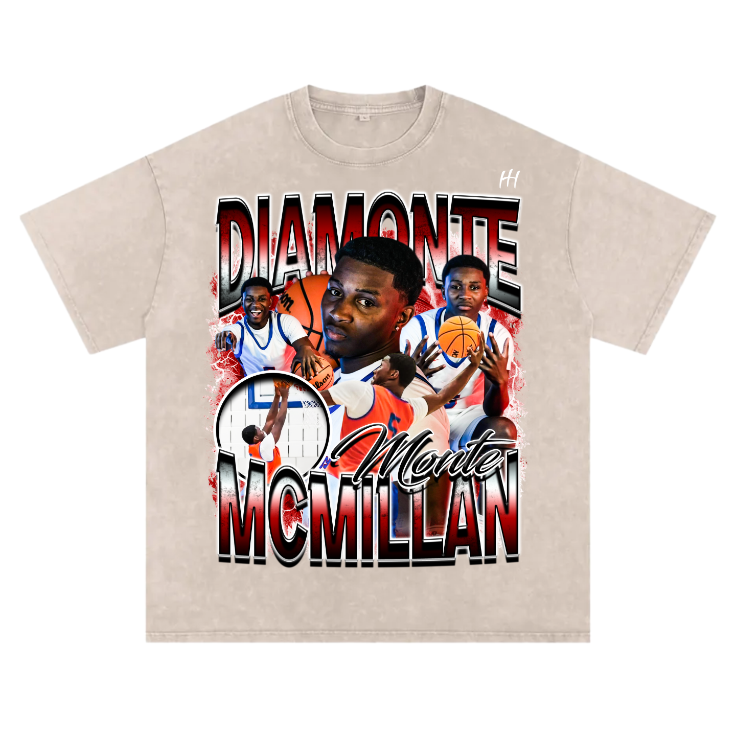 Diamonte Mcmillan Oversize T-shirt