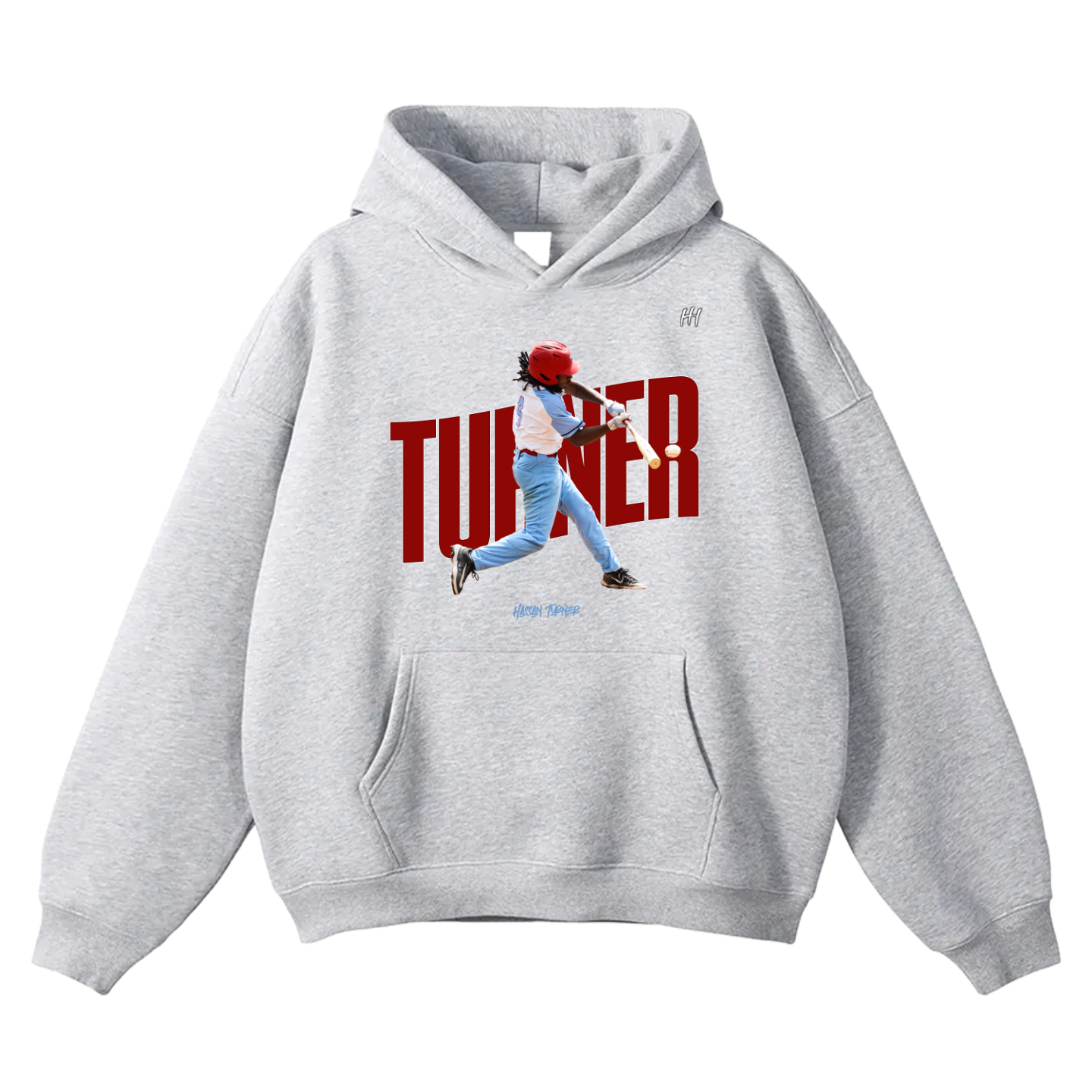 Hassan Turner Oversize Fleeced Hoodie