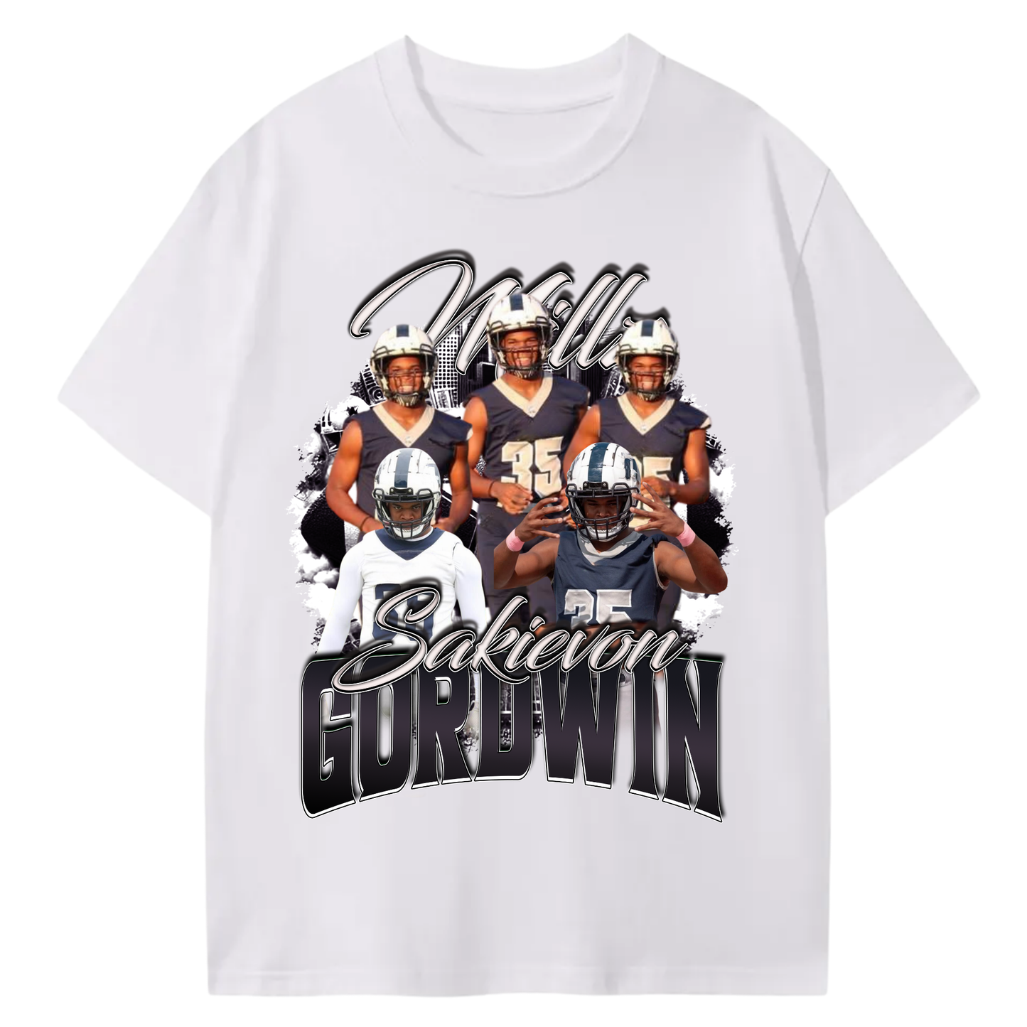 Sakievon Gordwin T-shirt