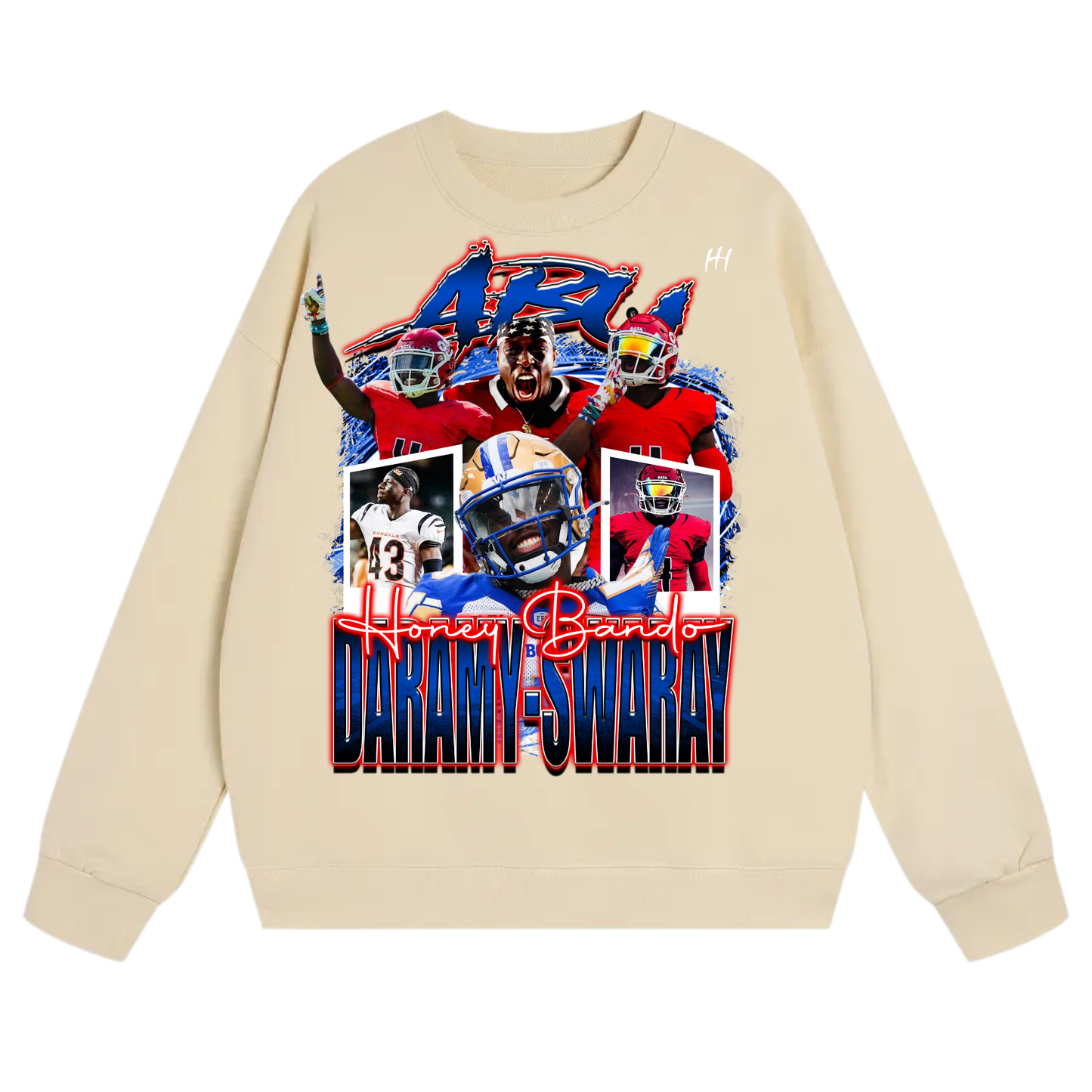 Abu Daramy-Swaray Heavyweight Crewneck Sweatshirt