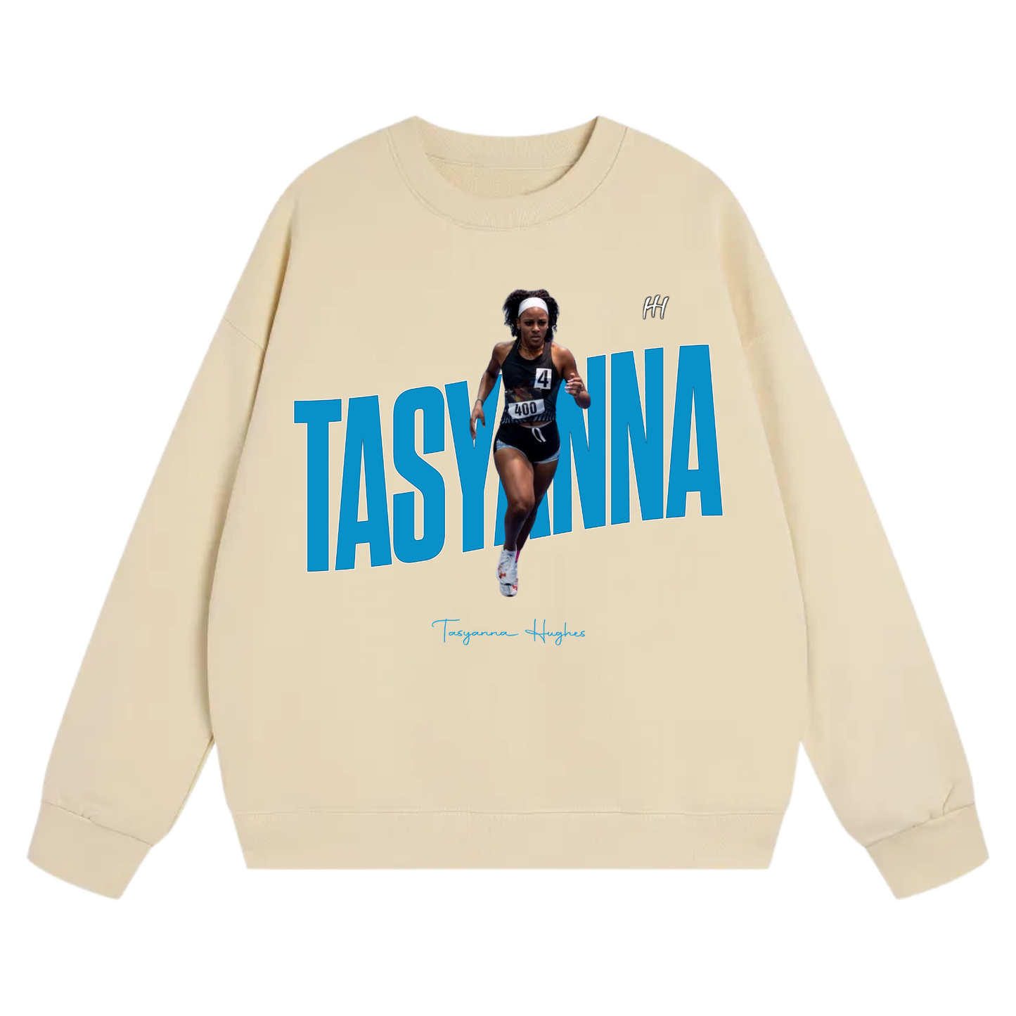 Tasyanna Hughes Heavyweight Crewneck Sweatshirt