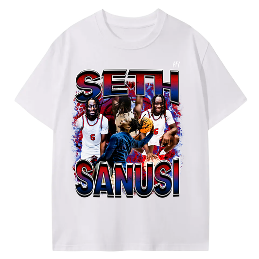 Seth Sanusi T-shirt