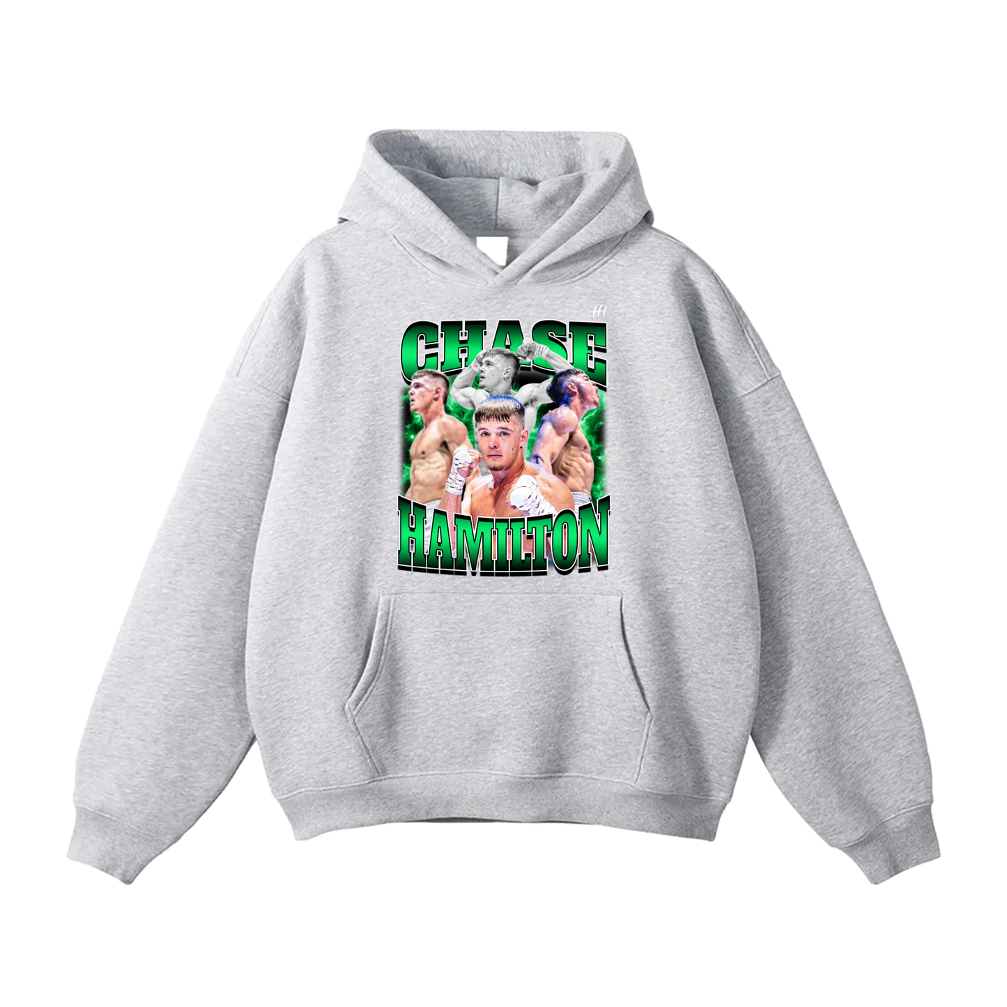 Chase Hamilton Oversize Fleeced Hoodie