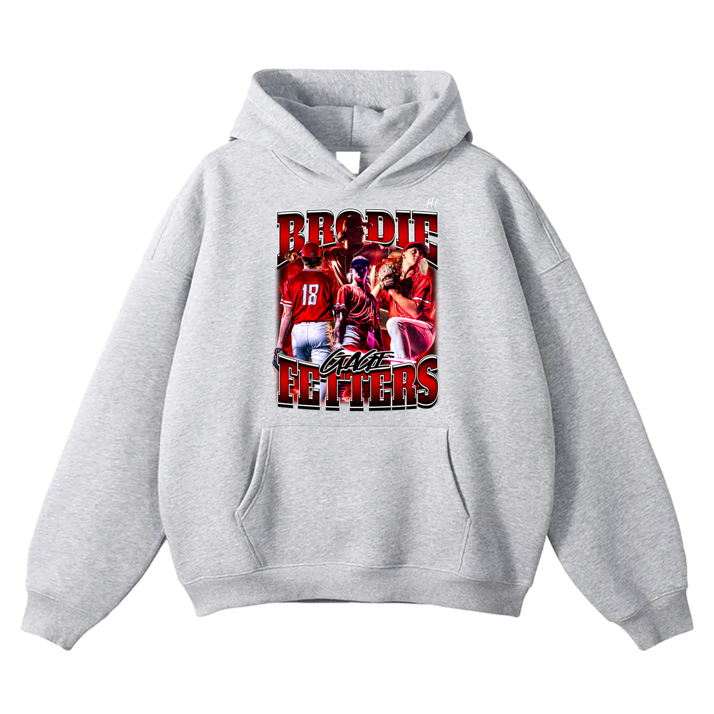 Brodie Gage Fetters Oversize Fleeced Hoodie