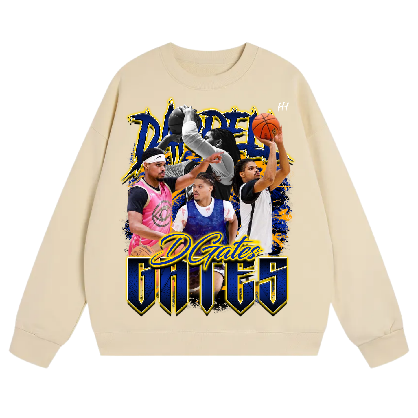 Darrell Gates Heavyweight Crewneck Sweatshirt