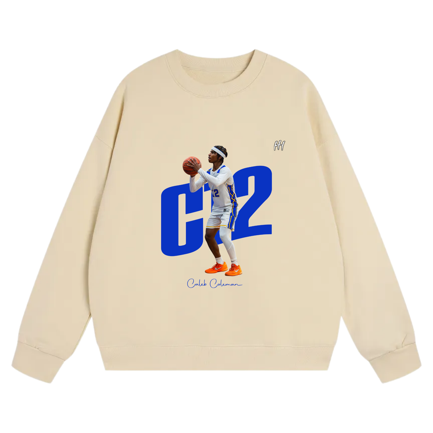 Caleb Coleman Heavyweight Crewneck Sweatshirt