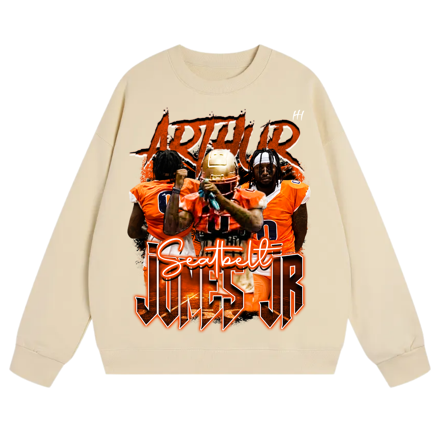 Arthur Jones Jr Heavyweight Crewneck Sweatshirt