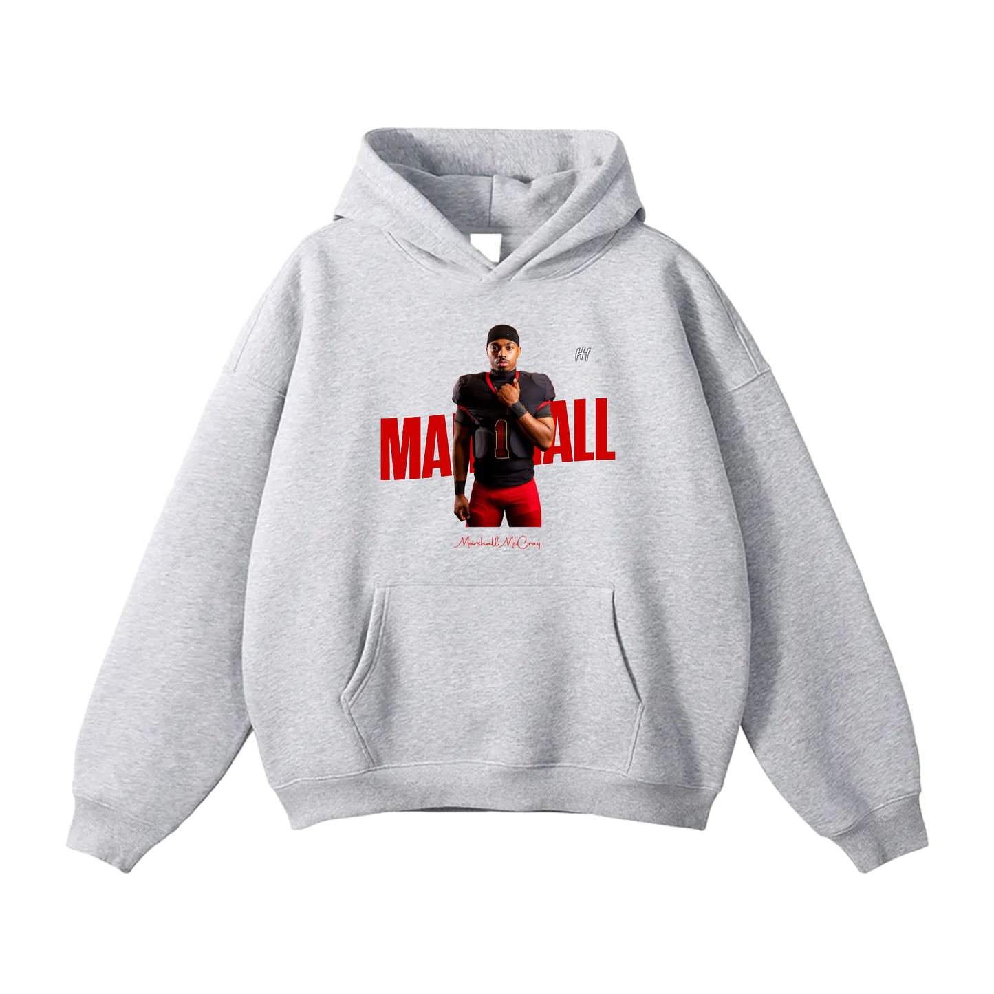 Marshall McCray Oversize Fleeced Hoodie