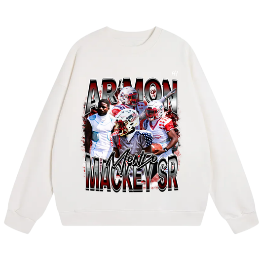 Ar’Mon Mackey Sr Heavyweight Crewneck Sweatshirt