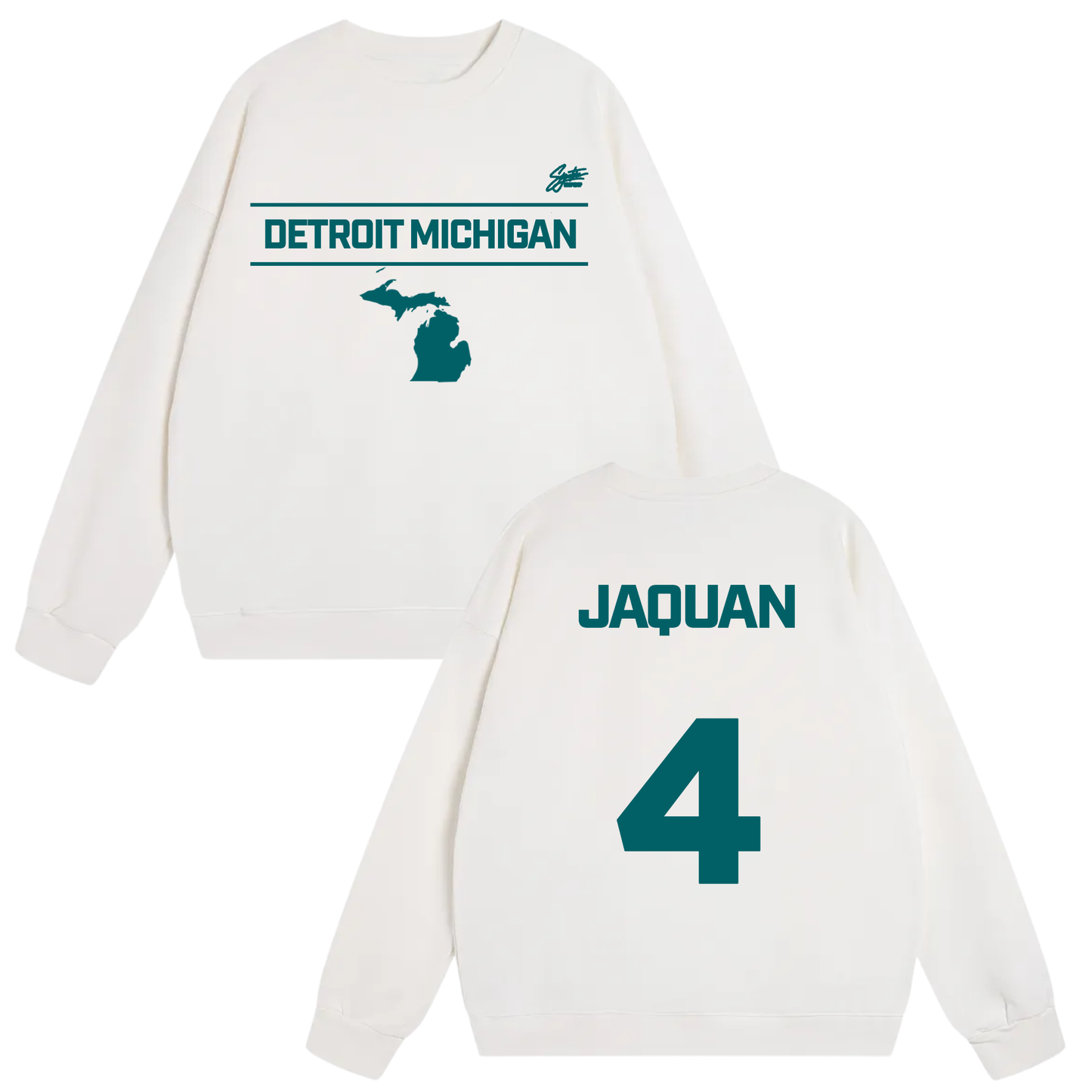 Jaquan Pitts Heavyweight Crewneck Sweatshirt