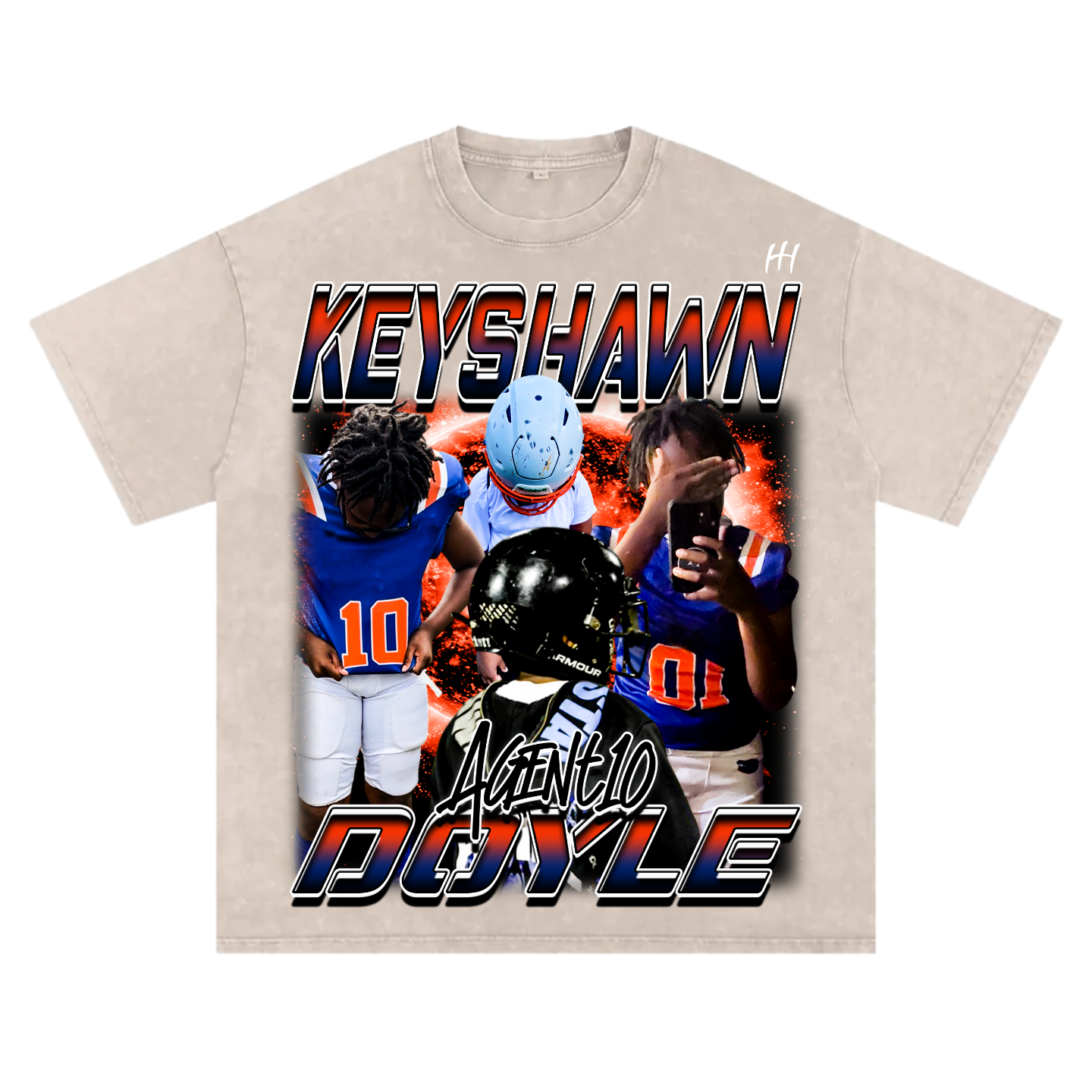 Keyshawn Doyle Oversized T-shirt