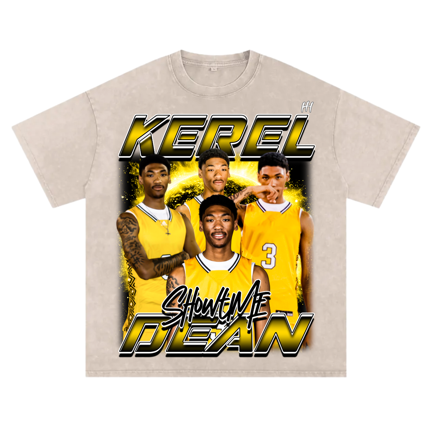 Kerel Dean Oversized T-shirt