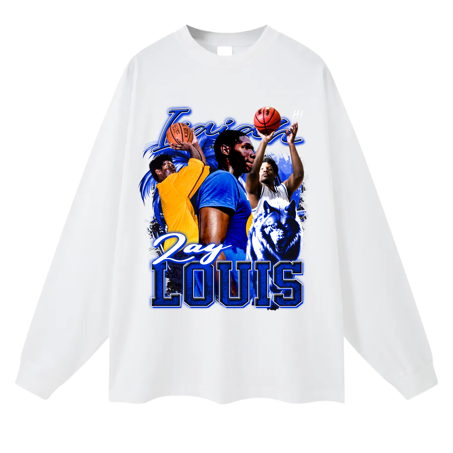 Isaiah Louis Long Sleeve Tee