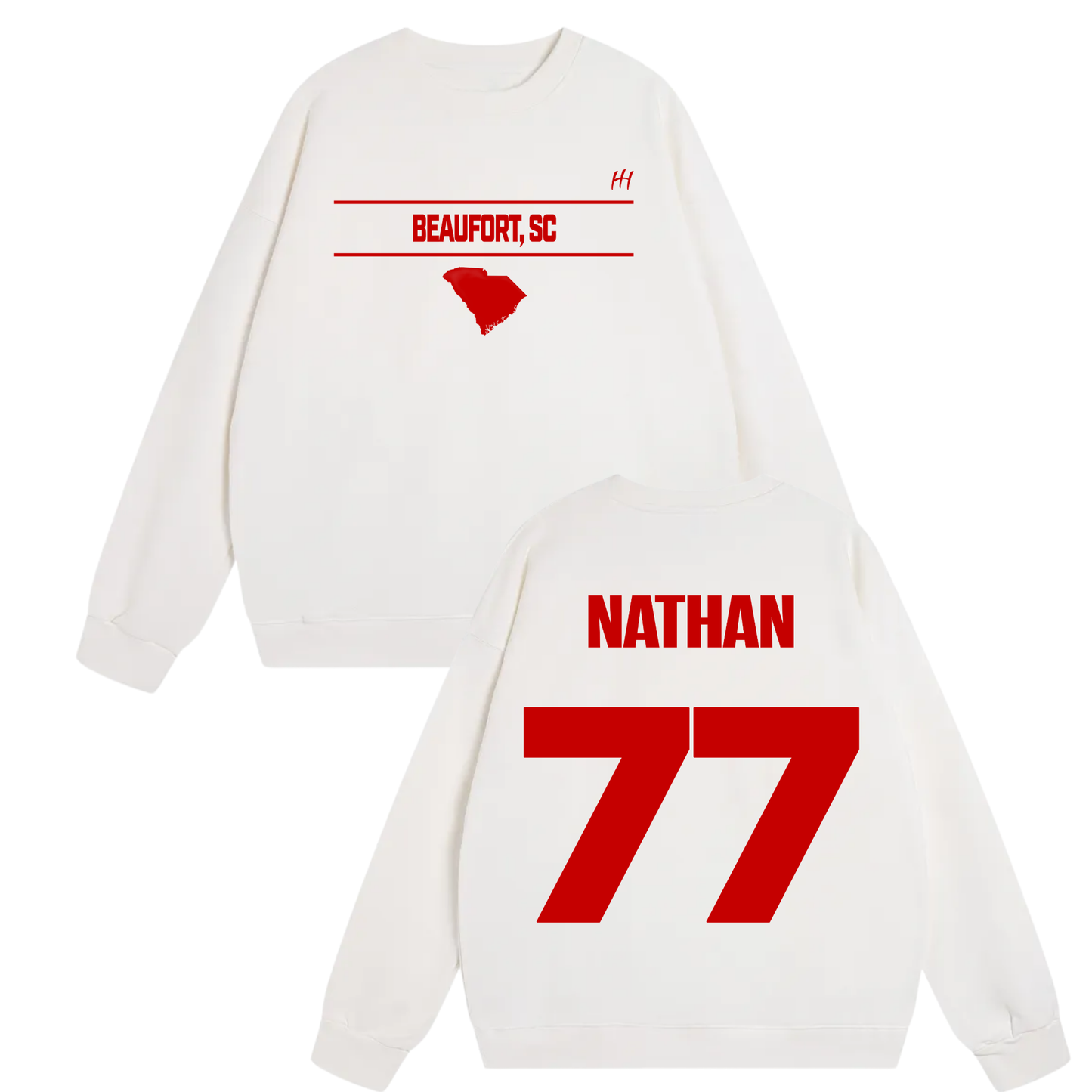 Nathan Chavarria Byrne Heavyweight Crewneck Sweatshirt