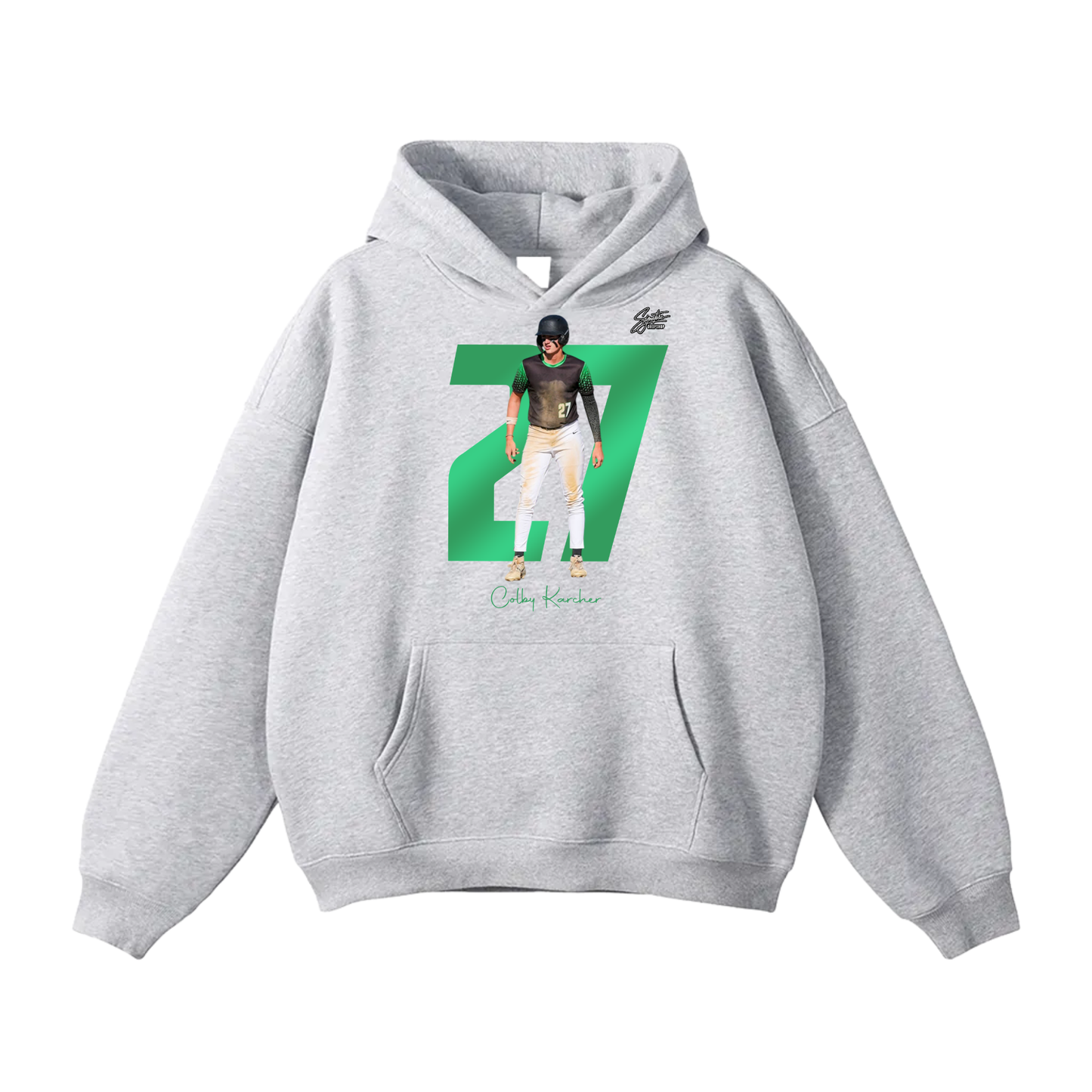 Colby Karcher Oversize Fleeced Hoodie