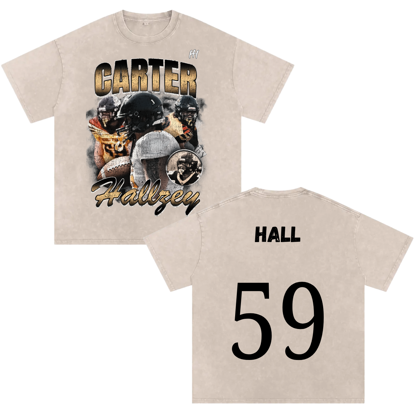 Carter Heavyweight Oversized T-shirt