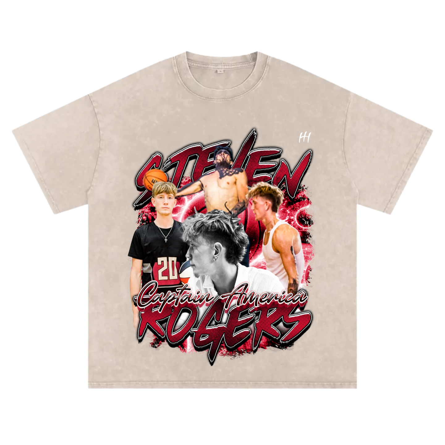 Steven Rogers Oversize T-shirt
