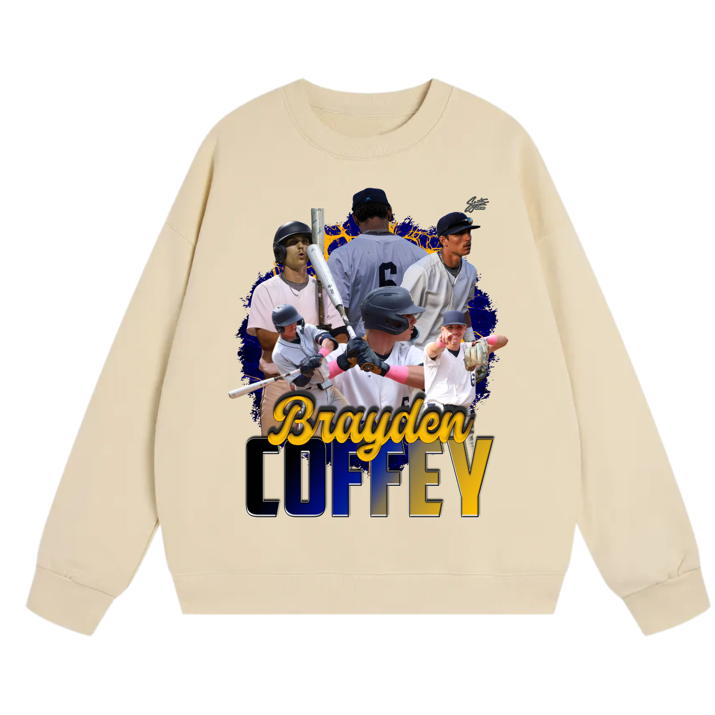 Anthony Bellamy Heavyweight Crewneck Sweatshirt