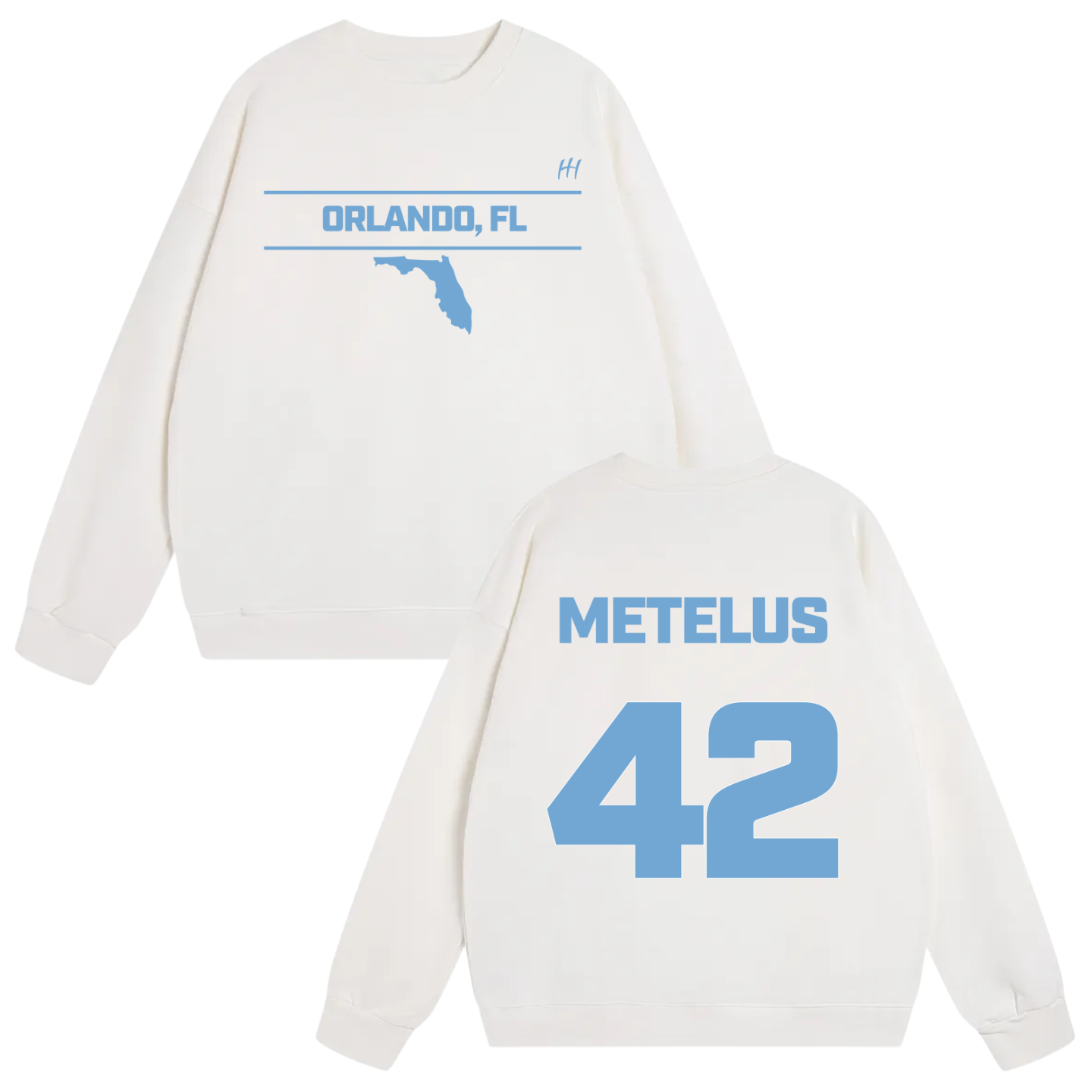 McGrady Metelus Heavyweight Crewneck Sweatshirt