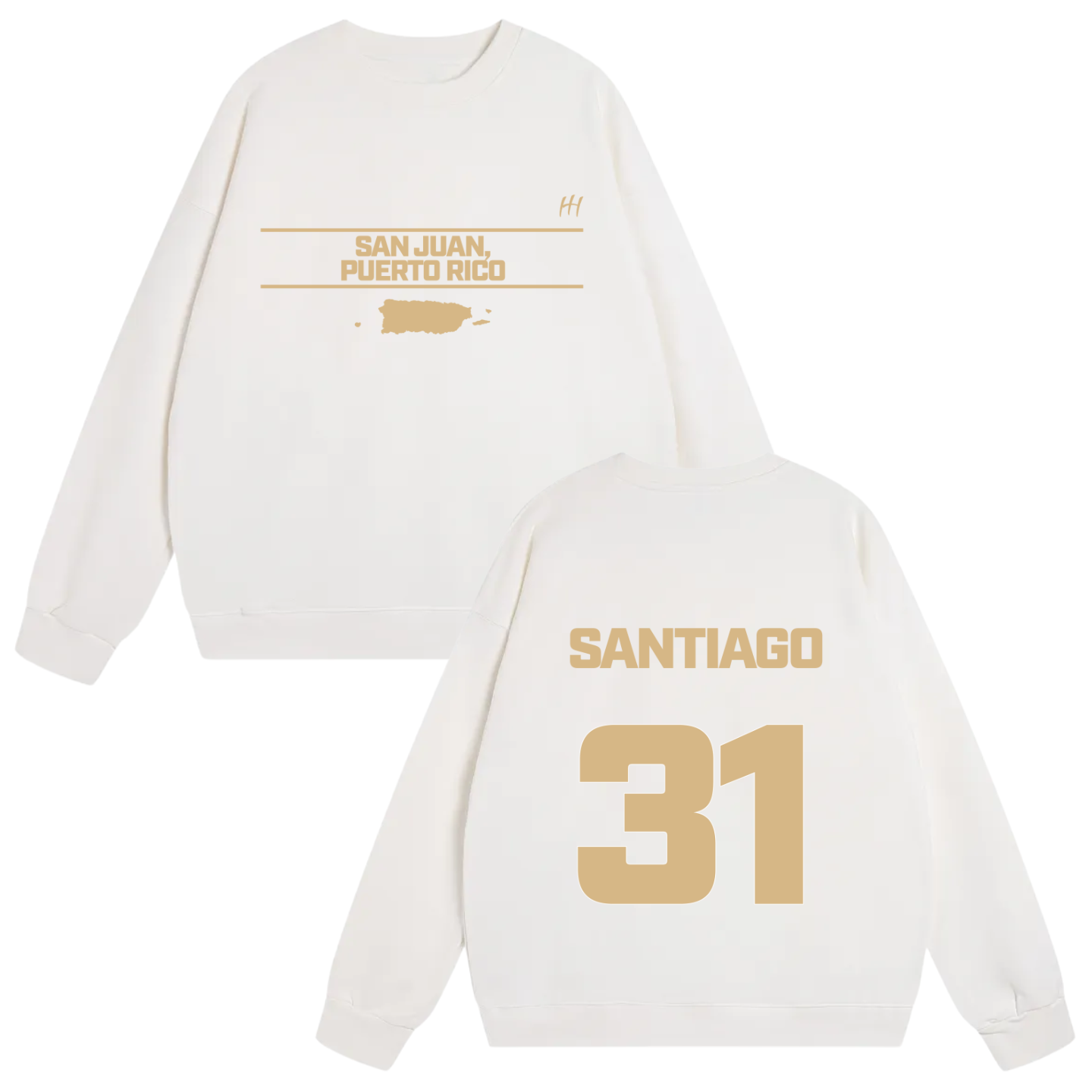 Genesis Santiago Heavyweight Crewneck Sweatshirt
