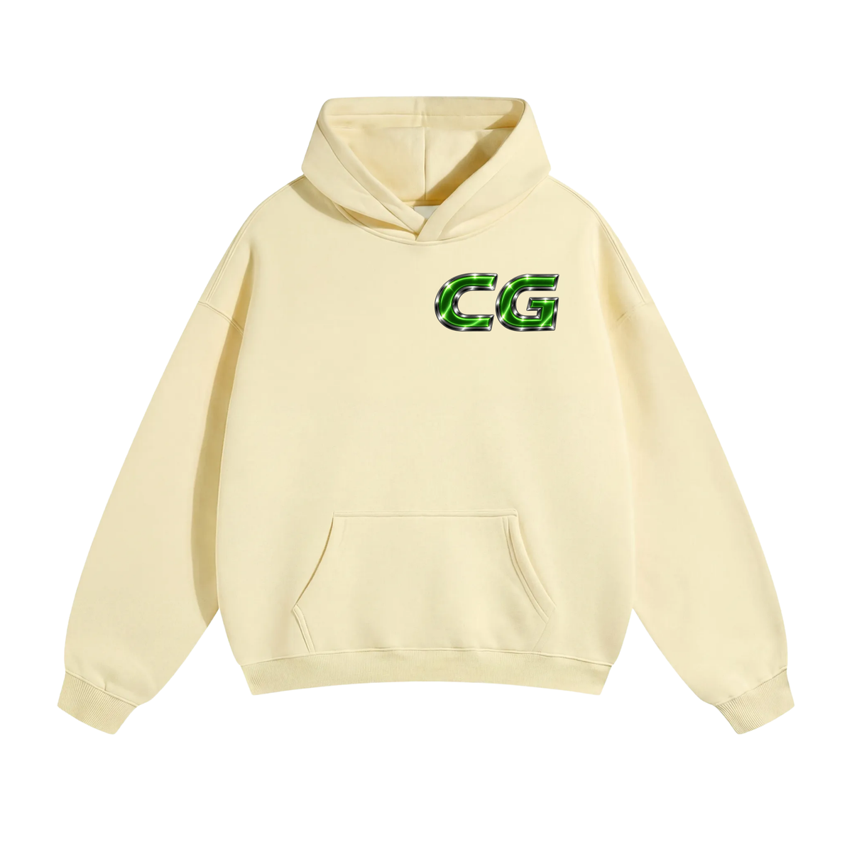 Carl Greene Oversize Fleeced Hoodie