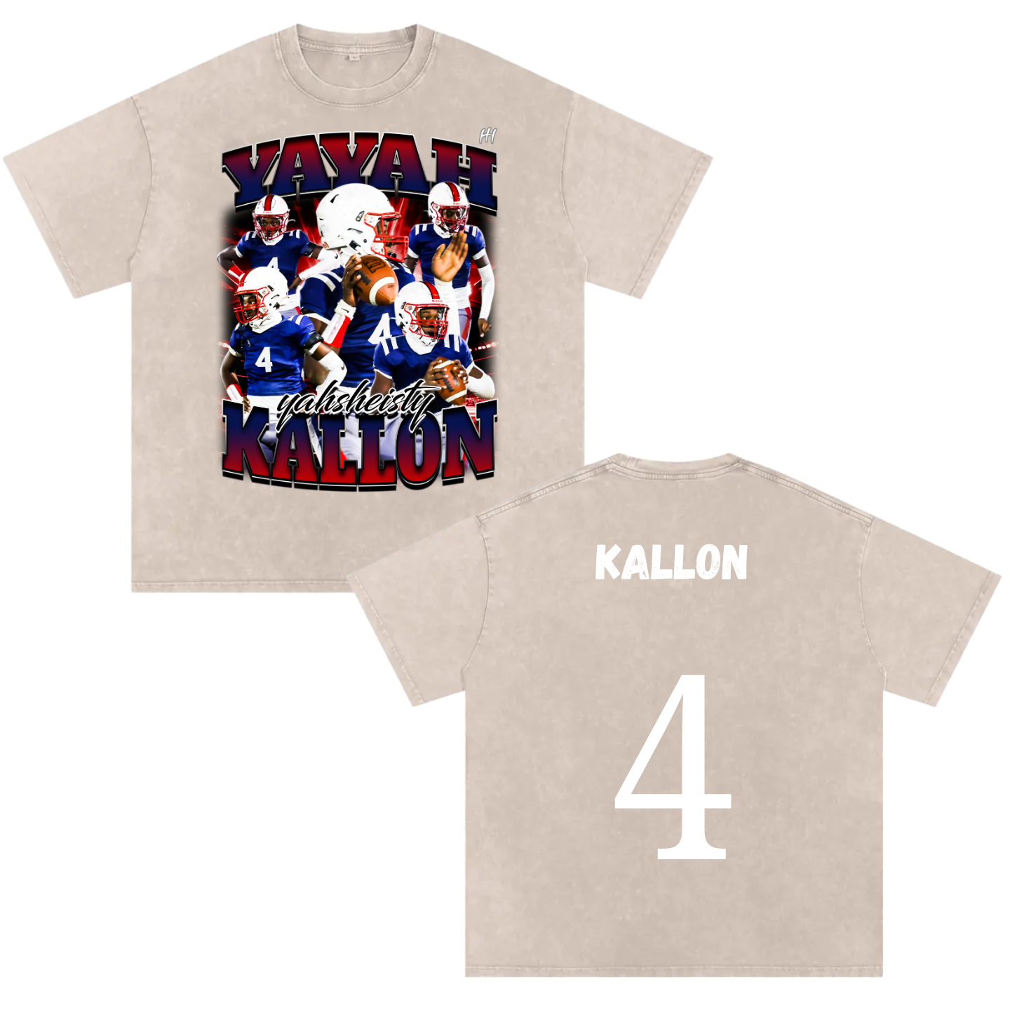 Yayah Kallon Heavyweight Oversized T-shirt