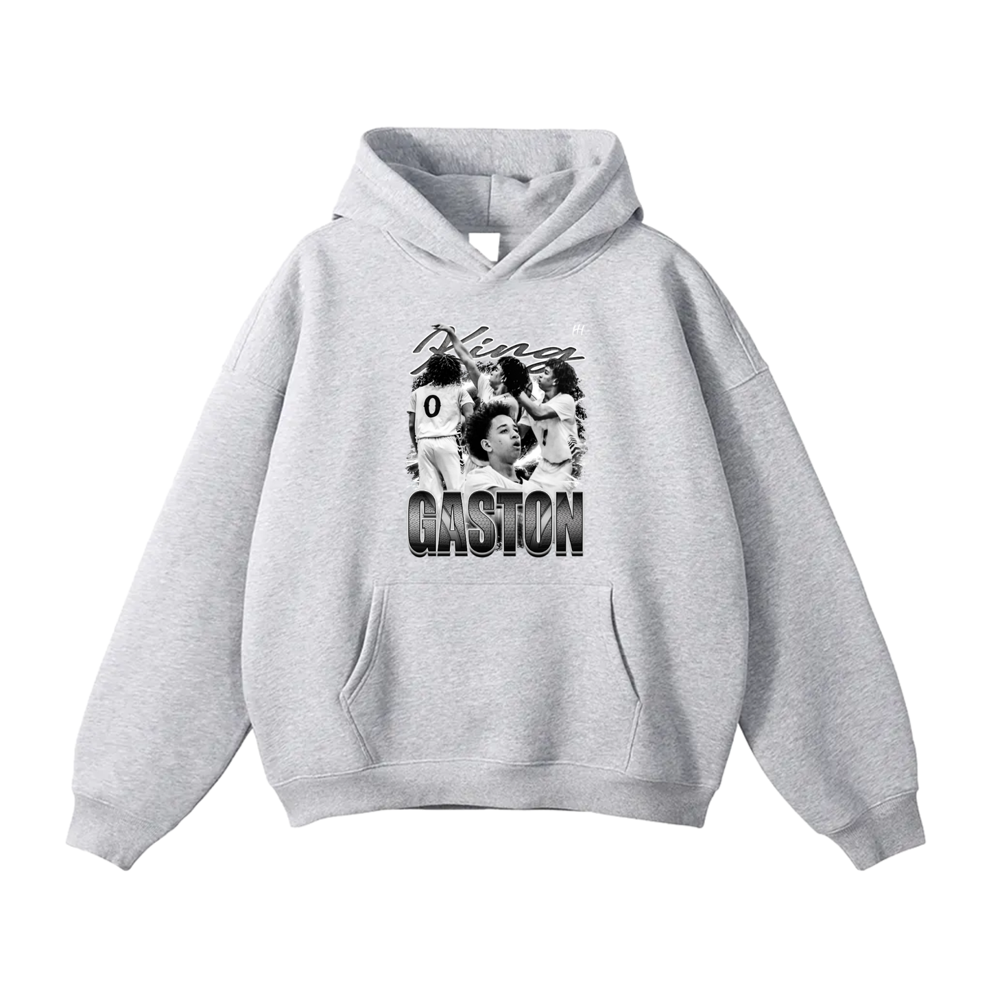 King Gaston Oversize Fleeced Hoodie