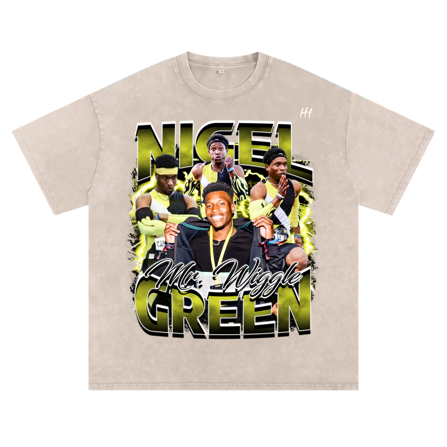 Nigel Green Oversize T-shirt