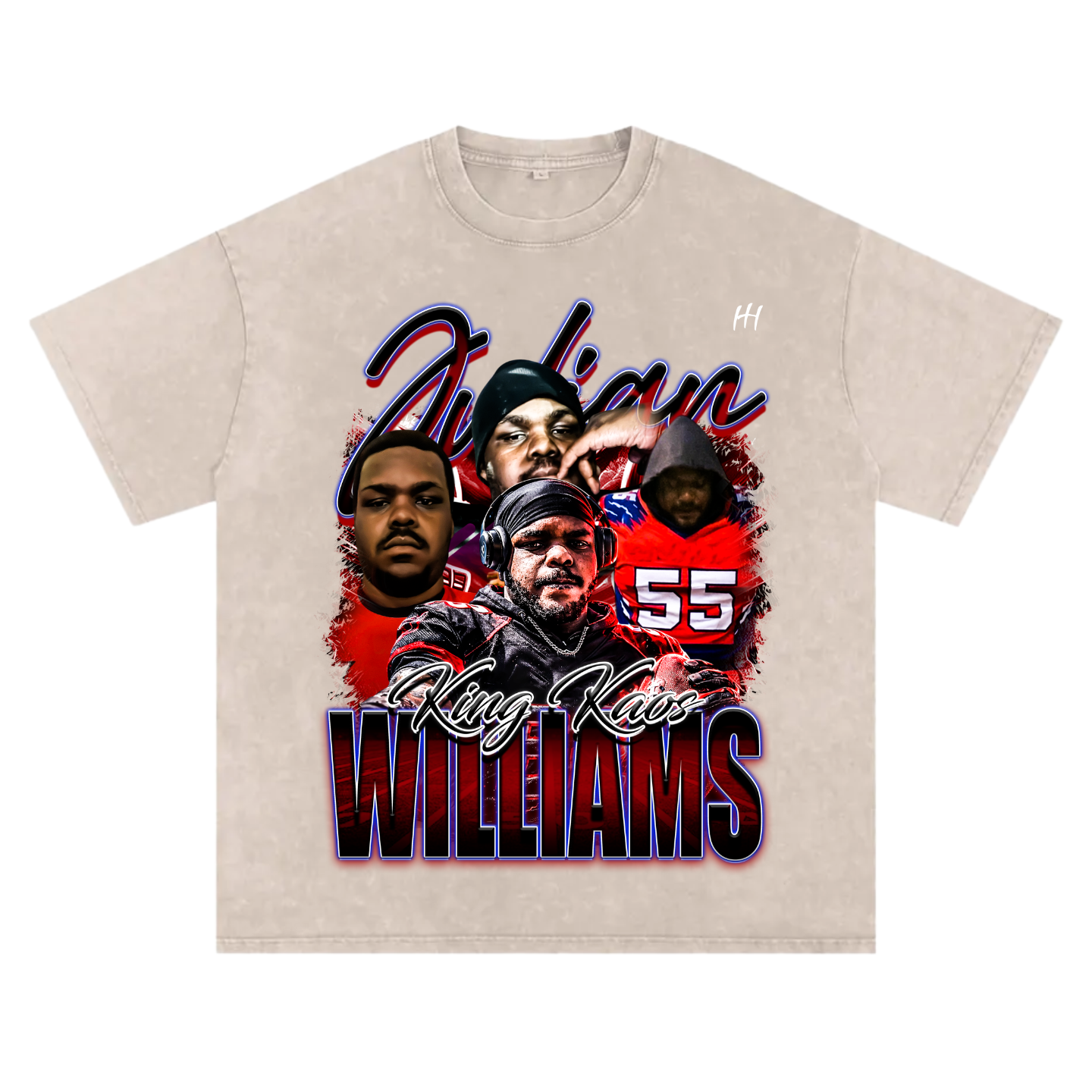 Julian Williams Oversized T-shirt