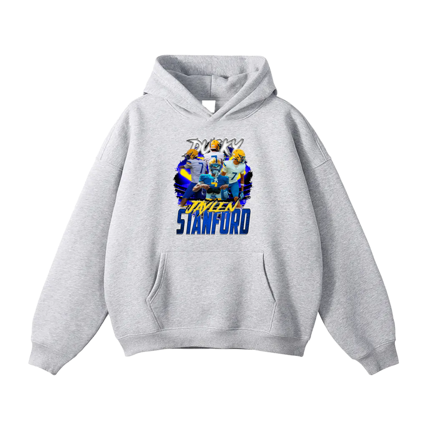 Jaylen Stanford Oversize Fleeced Hoodie