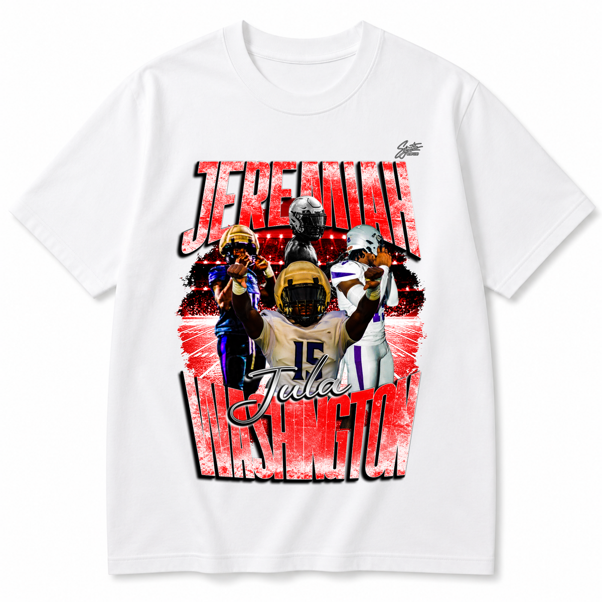 Jeremiah Washington T-shirt