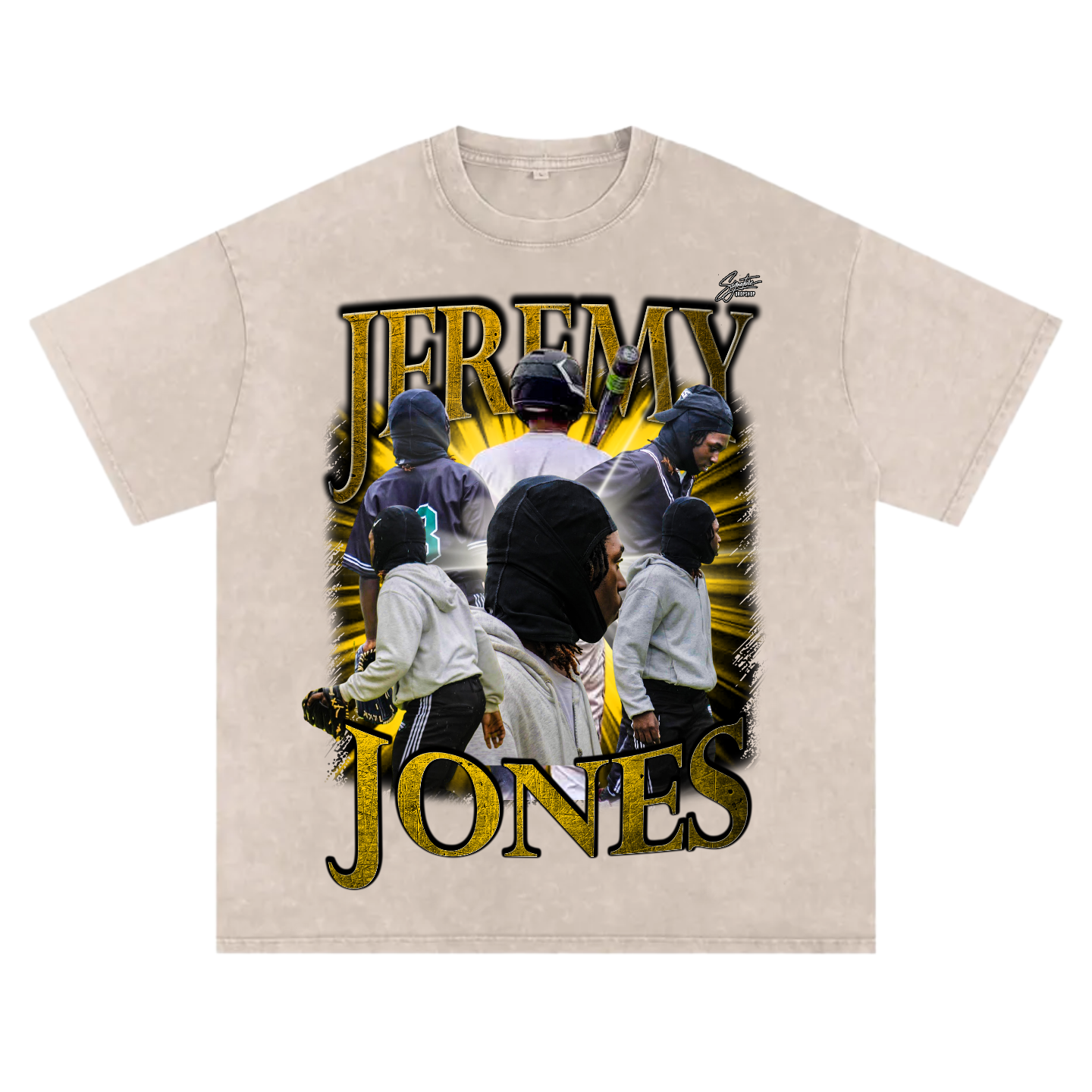 Jeremy Jones Oversized T-shirt