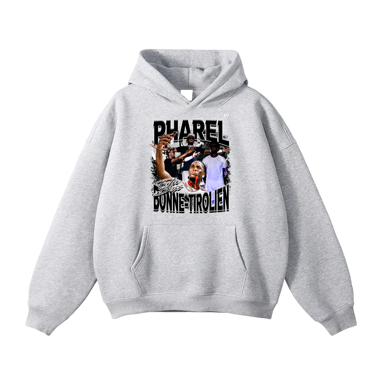 Pharel Bonne-Tirolien Oversize Fleeced Hoodie