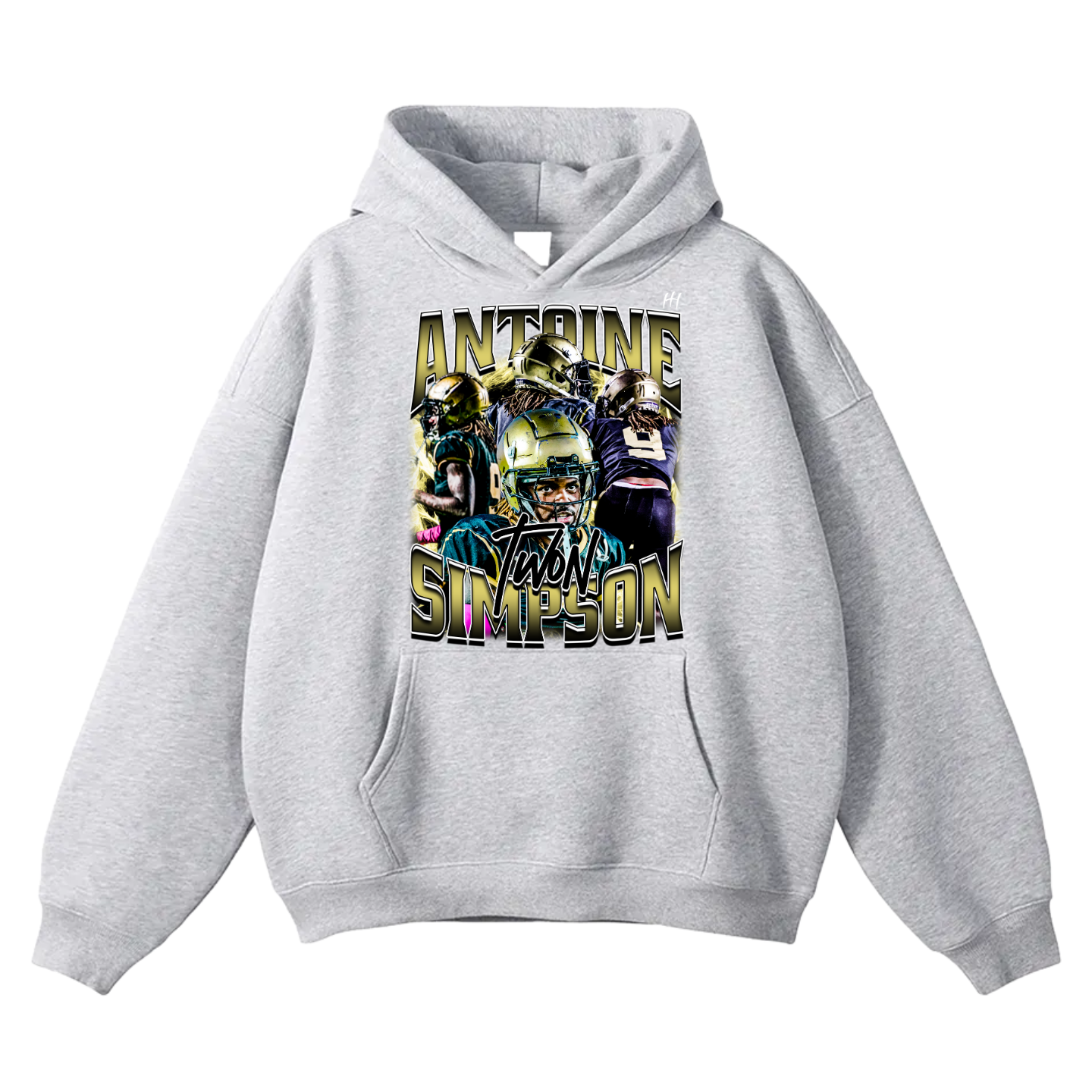 Antoine Simpson Oversize Fleeced Hoodie